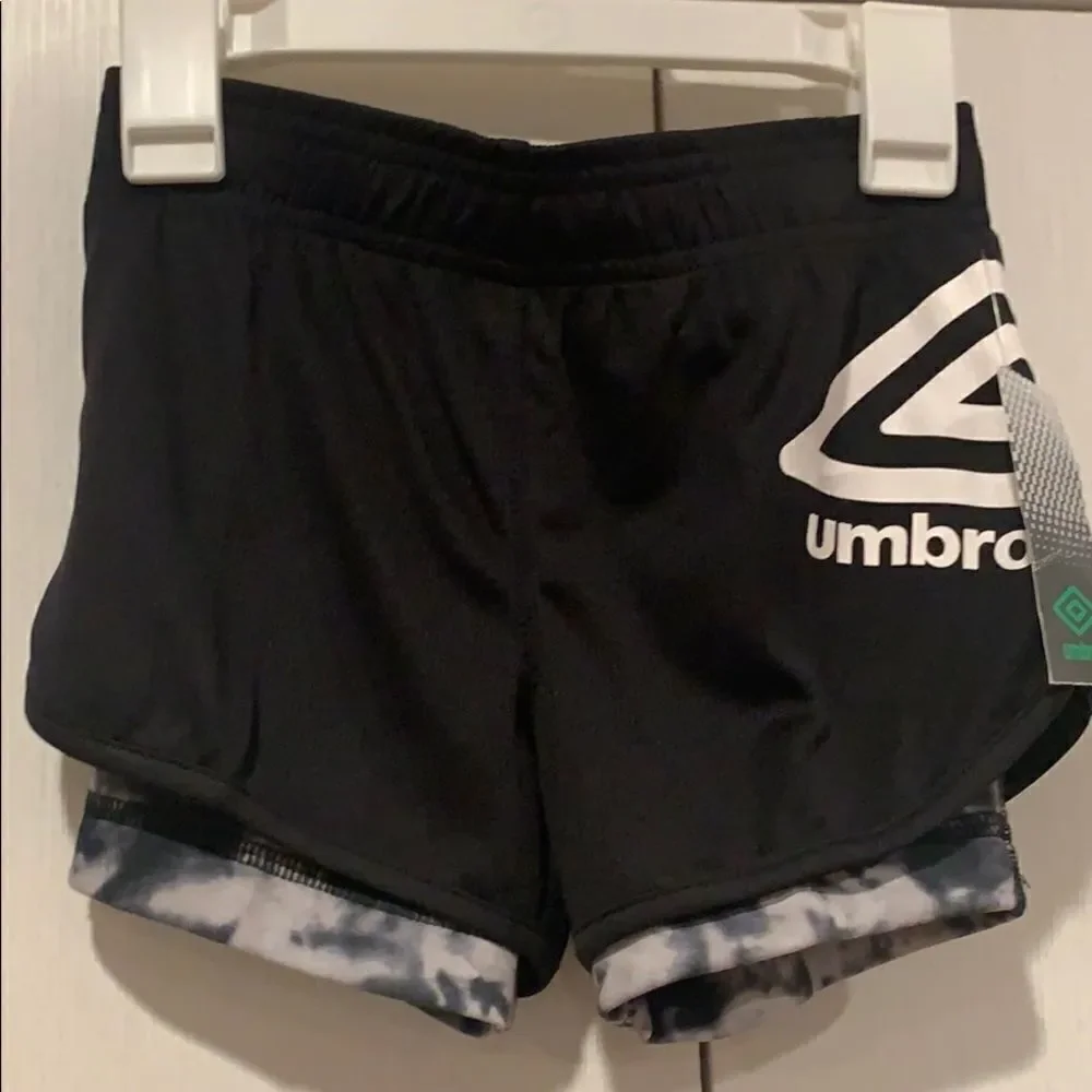 Umbro double layer short